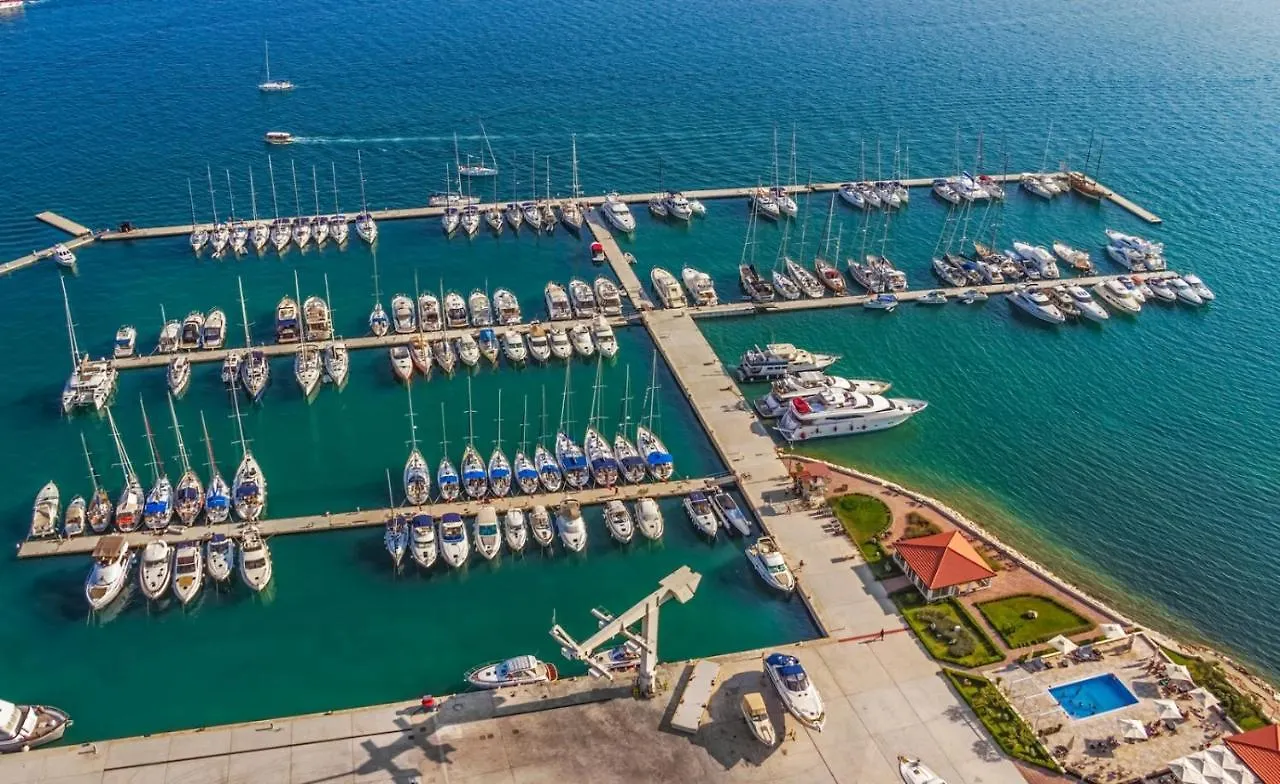 Apartment In Trogir With Sea View, Terrace, Air Conditioning, Wifi 4328-6 Croácia